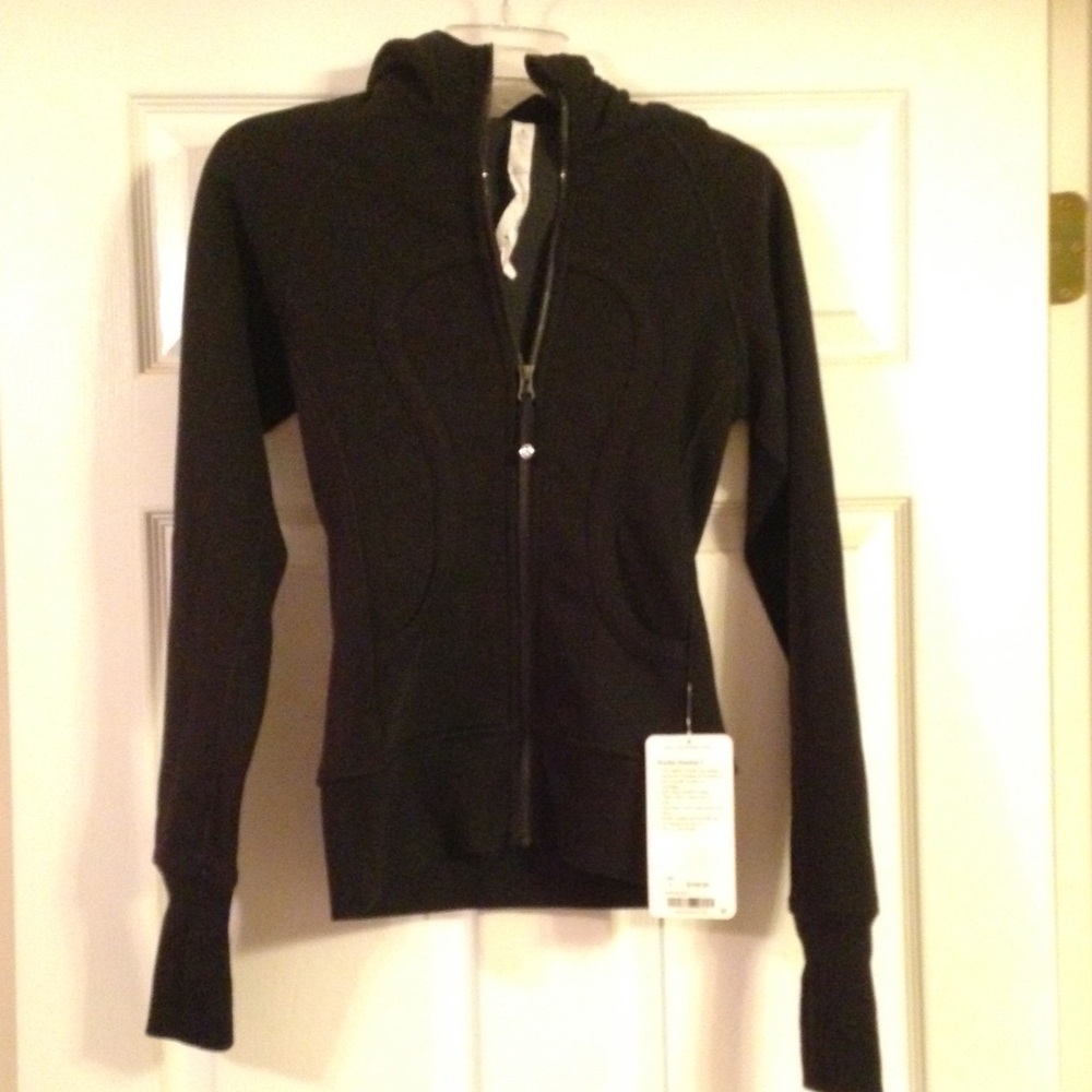 lululemon athletica Black Full-Zip Hoodie